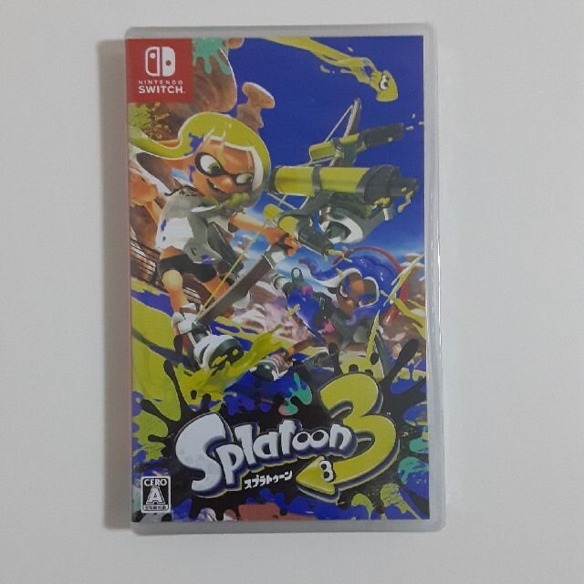 スプラトゥーン3 Switch　新品未開封