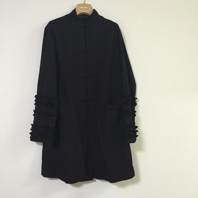 COMME des GARCONS - コムデギャルソンチャイナコートワンピースの通販