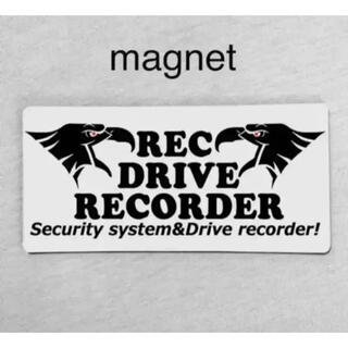 マグネット/イーグル 鳥 ドライブレコーダー 防水(セキュリティ)