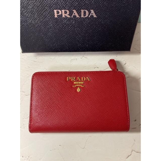 PRADA プラダ 財布 美品 サフィアーノ ほぼ 新品 1