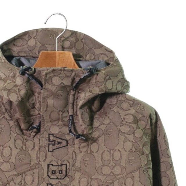 A BATHING APE マウンテンパーカー メンズ - ddamalharia.com.br
