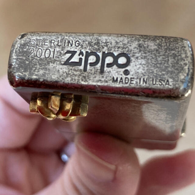 zippo オイルライター 3