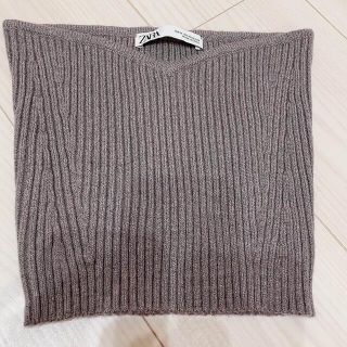 ザラ ベアトップ/チューブトップ(レディース)の通販 400点以上 | ZARA