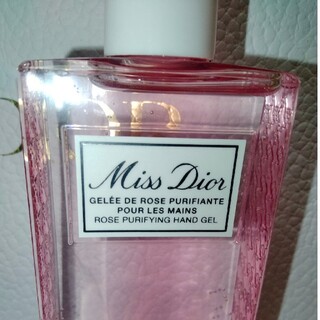 ディオール(Dior)の未使用　Dior　ハンドジェル(ハンドクリーム)