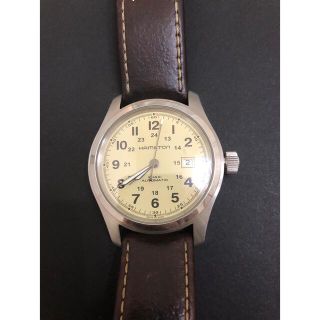 ハミルトン(Hamilton)のHAMILTON KHAKI(腕時計(アナログ))