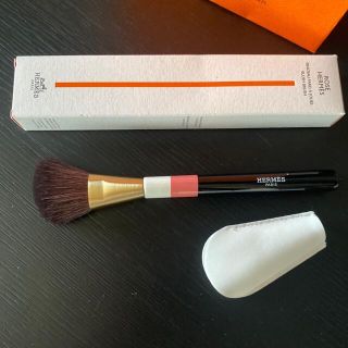 レア商品！エルメス　チークブラシ　新品未使用