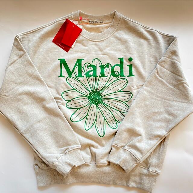 【新品 タグ付き】マルディメクルディ Mardi Mercredi スウェット 【新品 タグ付き】マルディメクルディ Mardi Mercredi スウェット