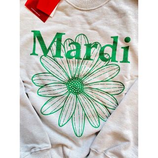 新品 タグ付き】マルディメクルディ Mardi Mercredi スウェットの通販