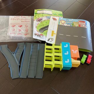 ベネッセ(Benesse)のこどもチャレンジ　じぶんでせっていスライダーゴーゴー！セット(知育玩具)