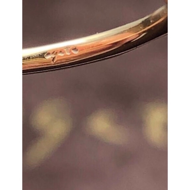 agete(アガット)のagate K18 ダイヤモンドリング レディースのアクセサリー(リング(指輪))の商品写真