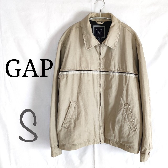 GAP(ギャップ)のGAP ギャップ　ジャケット　ワークジャケット　ブルゾン　メンズS　ジップアップ メンズのジャケット/アウター(ブルゾン)の商品写真