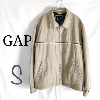 ギャップ(GAP)のGAP ギャップ　ジャケット　ワークジャケット　ブルゾン　メンズS　ジップアップ(ブルゾン)