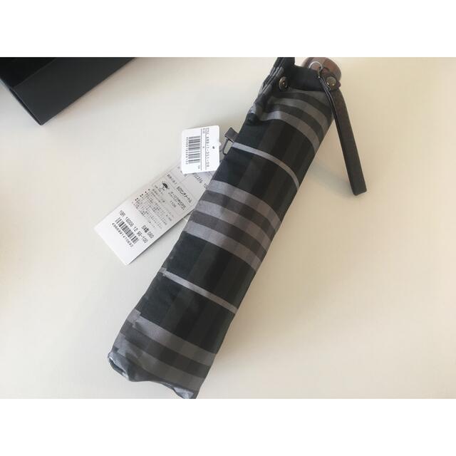 BURBERRY - 新品 未使用 Burberry バーバリー 傘 折りたたみ傘 雨傘