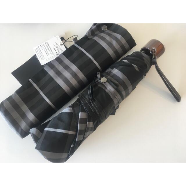 BURBERRY - 新品 未使用 Burberry バーバリー 傘 折りたたみ傘 雨傘