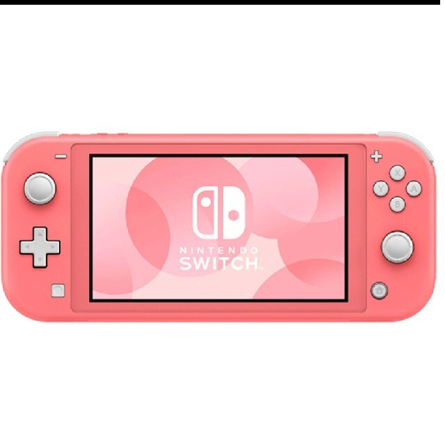 ゲームソフトゲーム機本体Nintendo Switch Lite コーラル