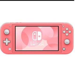 ニンテンドウ(任天堂)のNintendo Switch Lite コーラル(家庭用ゲーム機本体)