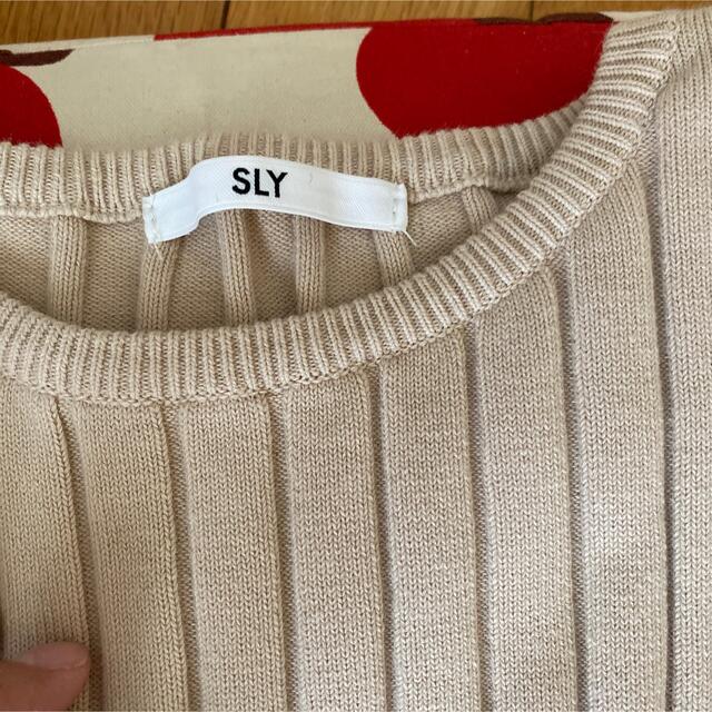 SLY(スライ)のSLYニット レディースのトップス(ニット/セーター)の商品写真