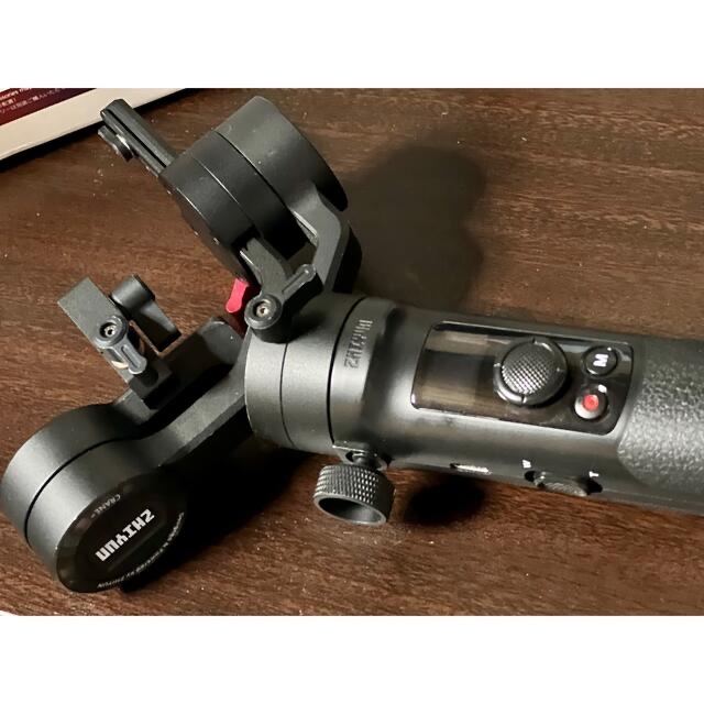 ZHIYUN CRANE-M2 スタビライザー ジンバル 別売規程底プレート付属