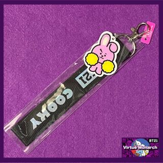 ビーティーイシビル(BT21)のBT21  アクリルテープキーホルダーCOOKY  BTS(ミュージシャン)