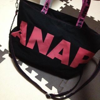 アナップ(ANAP)のANAP◆バッグ(ショルダーバッグ)