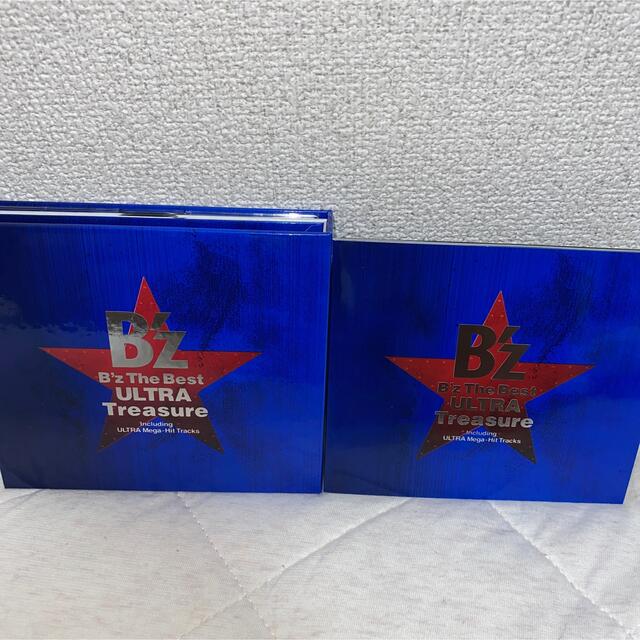 B'z The Best \"ULTRA Treasure\" エンタメ/ホビーのCD(ポップス/ロック(邦楽))の商品写真