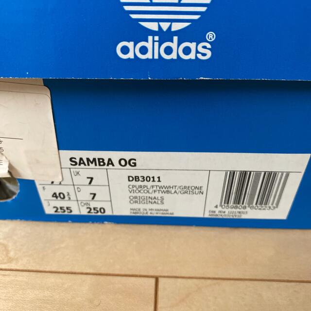 adidas(アディダス)のadidas SAMBA OG 25.5cm メンズの靴/シューズ(スニーカー)の商品写真