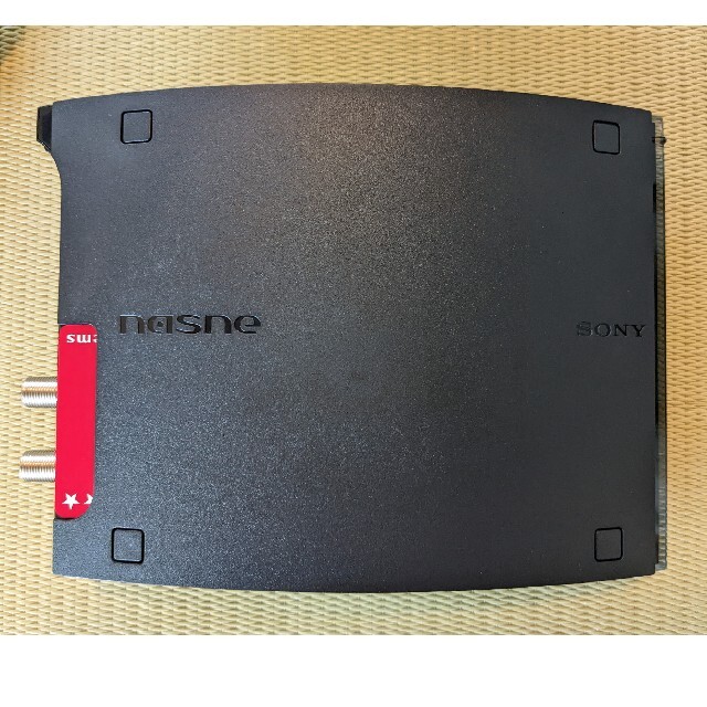 nasne(ナスネ)のsony nasne CUHJ-15004 1TB スマホ/家電/カメラのテレビ/映像機器(その他)の商品写真