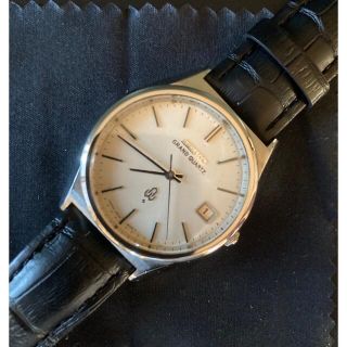 セイコー SEIKO 9943-8020 グランドクォーツ デイデイト クォーツ メンズ _774784