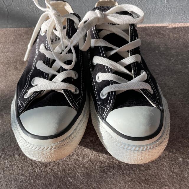 CONVERSE(コンバース)の【美品 CONVERSE TOKYO 】ALLSTAR 日 22.5cm キッズ/ベビー/マタニティのキッズ靴/シューズ(15cm~)(スニーカー)の商品写真