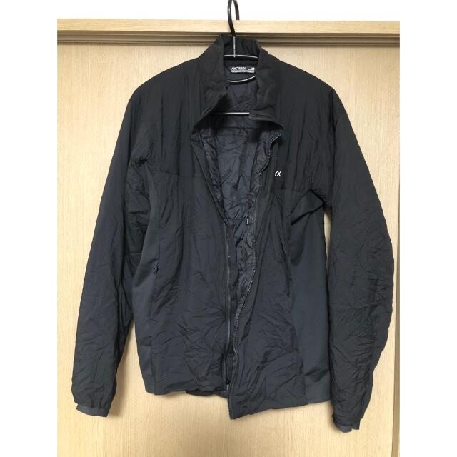 ARC'TERYX アトム LT ジャケット　黒　Sサイズ