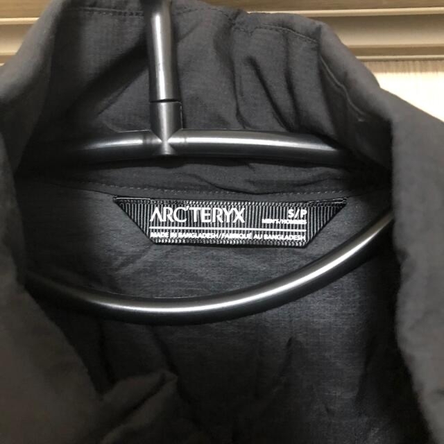 ARC'TERYX アトム LT ジャケット　黒　Sサイズ