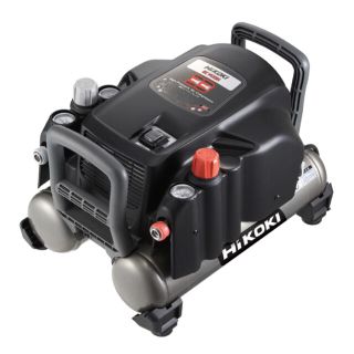 ヒタチ(日立)の高圧エアコンプレッサ EC1433H HiKOKI(旧日立工機)高圧コンプレッサ(工具/メンテナンス)