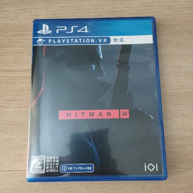 ヒットマン3 Hitman　PS4 日本語対応　VR対応