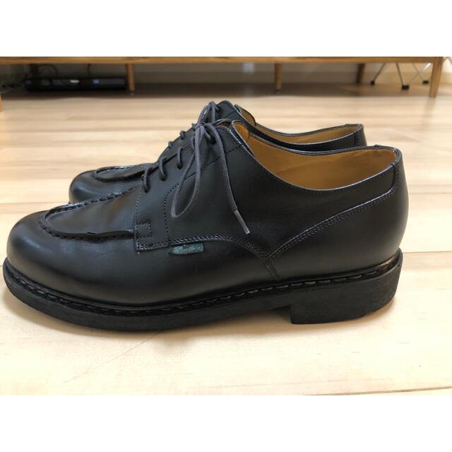 Paraboot パラブーツ シャンボード UK7.5 ブラック www.krzysztofbialy.com