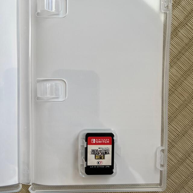 Nintendo Switch(ニンテンドースイッチ)の信長の野望・新生 Switch エンタメ/ホビーのゲームソフト/ゲーム機本体(家庭用ゲームソフト)の商品写真