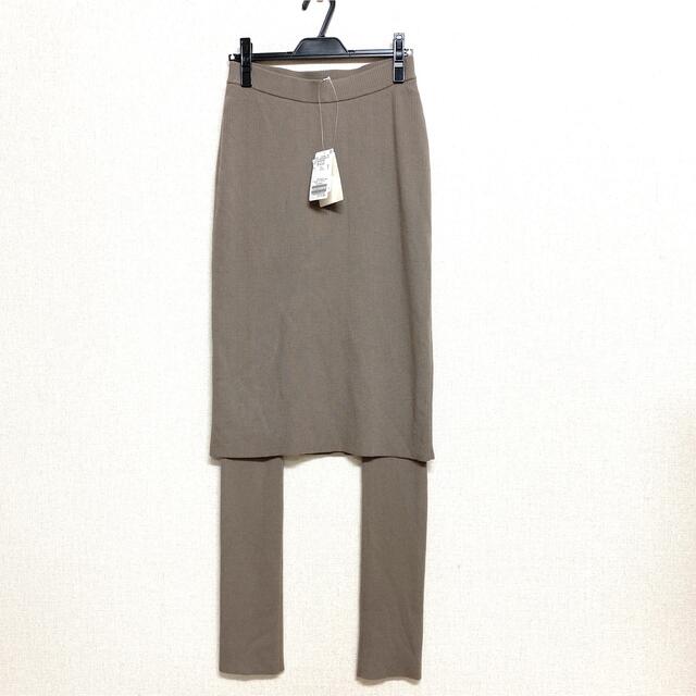 FRAMeWORK(フレームワーク)のc789t様専用 FRAMeWORK レギンス付きスカート レディースのスカート(ひざ丈スカート)の商品写真
