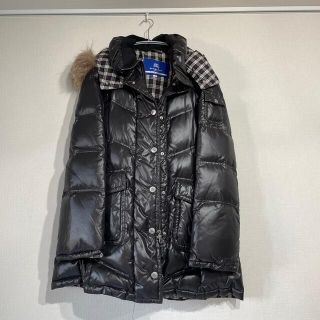 バーバリーブルーレーベル(BURBERRY BLUE LABEL)の【ゆうパパ様専用】バーバリー　ブルーレーベル　ダウンコート(ダウンコート)