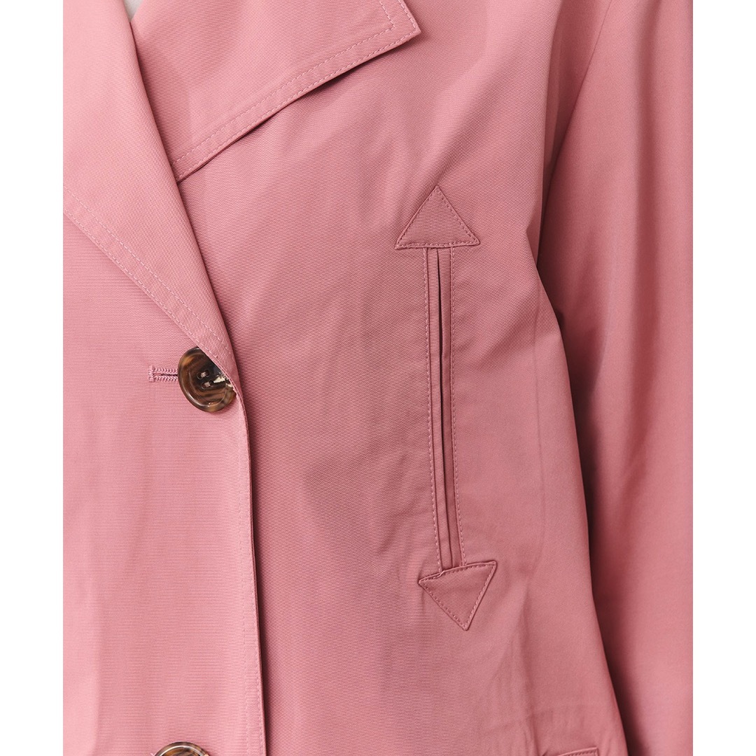 armoire caprice(アーモワールカプリス)のお値下げ▶︎新品 l'armoire de luxe トレンチコート レディースのジャケット/アウター(トレンチコート)の商品写真