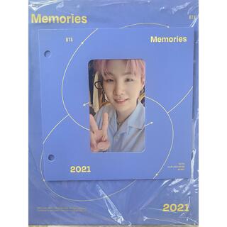 防弾少年団(BTS) - BTS ユンギ  Memories 2021 トレカ　Blu-ray 