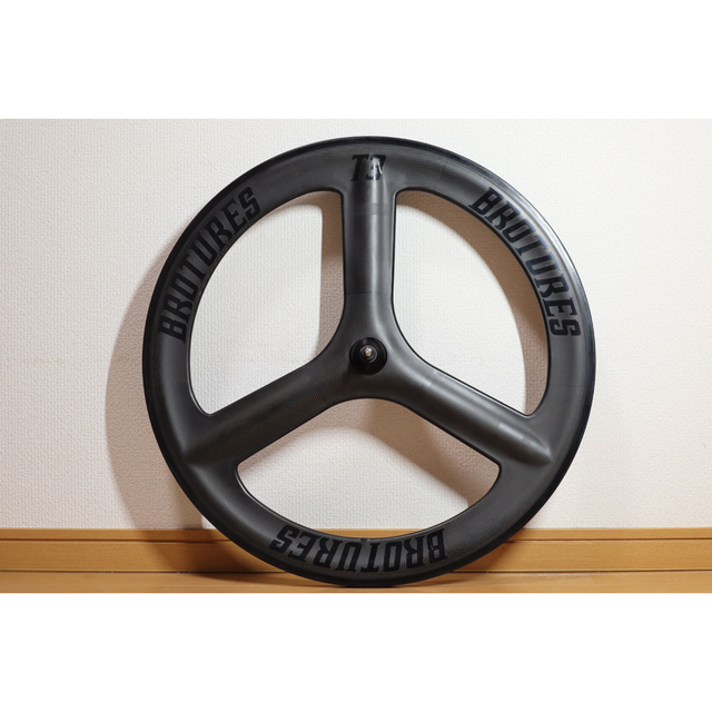 ★ BROTURES T3 CARBON WHEEL 3バトン フル カーボン自転車