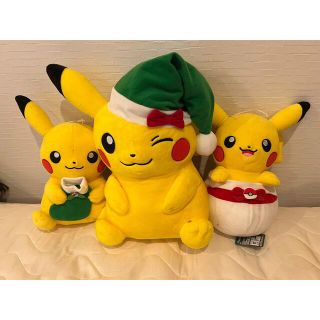 ポケモン(ポケモン)のピカチュー　クリスマス(ぬいぐるみ)