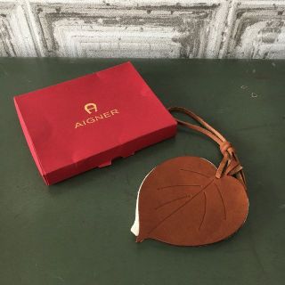 アイグナー(AIGNER)のイタリア製　AIGNER　アイグナー　メモ帳　USED(その他)