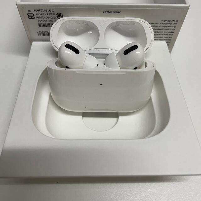 APPLE AirPods Pro ノイズキャンセリング付完全ワイヤレスイヤホン