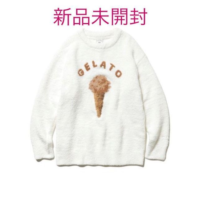 gelato pique(ジェラートピケ)のジェラートピケ ジェラート ベビモコアイス ホワイト レディースのルームウェア/パジャマ(ルームウェア)の商品写真