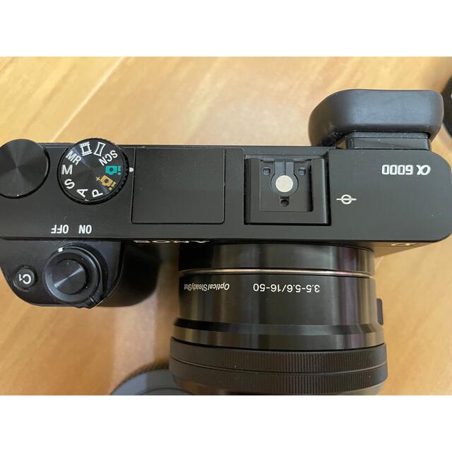 SONY カメラ α6000＋レンズ 1