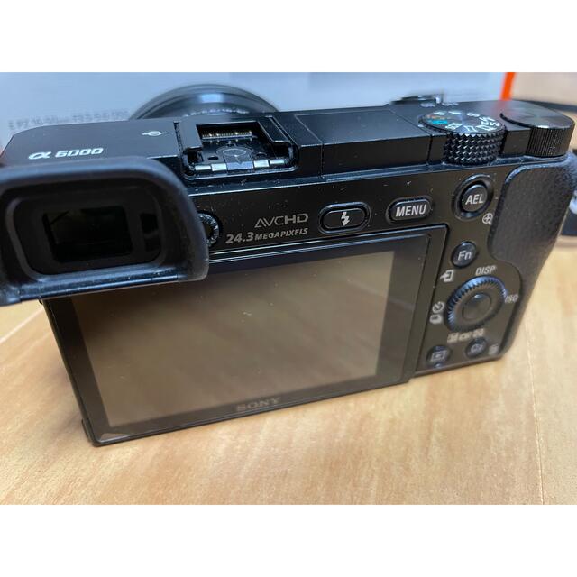 SONY カメラ α6000＋レンズ 2