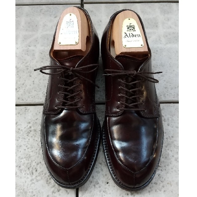人気満点 Alden ALDEN オールデン 6D コードバン バーガンディ 54321