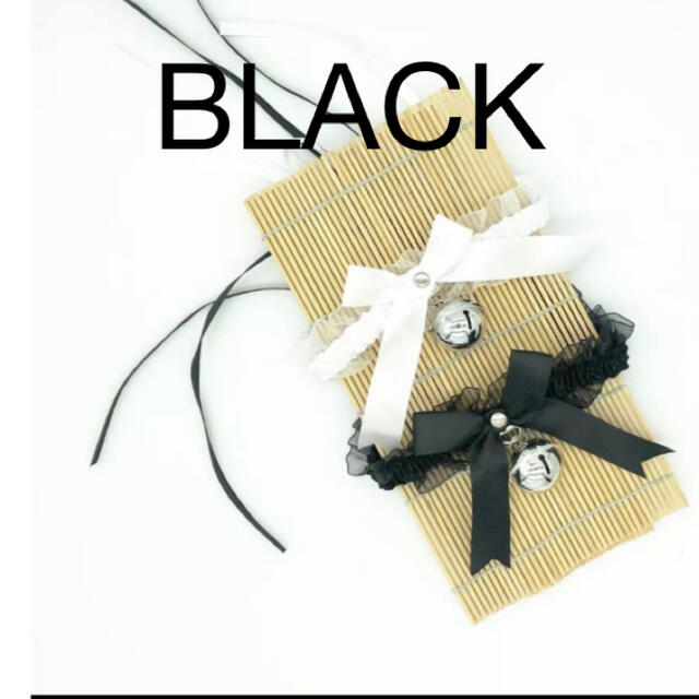コスプレチョーカー  BLACK エンタメ/ホビーのコスプレ(アクセサリー)の商品写真