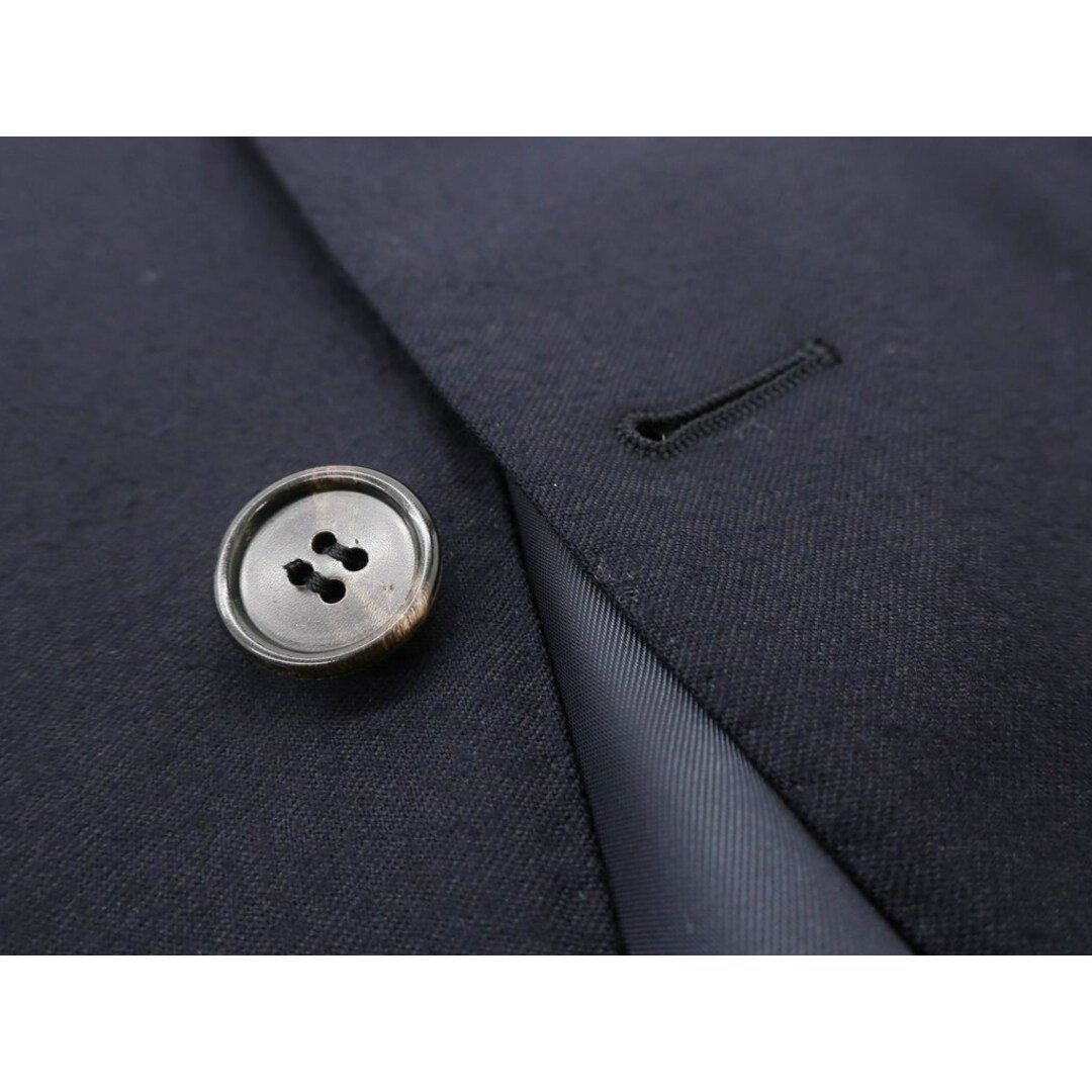LANVIN - 【中古】ランバン LANVIN ウール 2つボタンジャケット