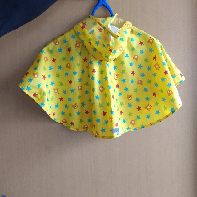 ホットビスケット　レインコート キッズ/ベビー/マタニティのキッズ服男の子用(90cm~)(その他)の商品写真